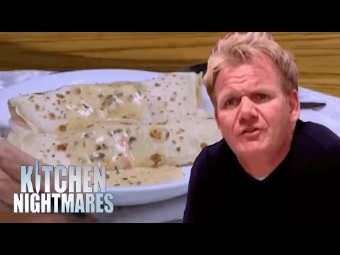 Gordon Says This Seafood Crepe Tastes Like Seafood CRAP | FULL EPISODE | Kitchen Nightmares US