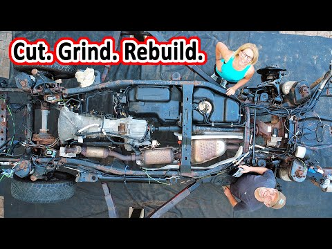 Dead Land Rover Surgery - Suspension, Bearings & Brakes