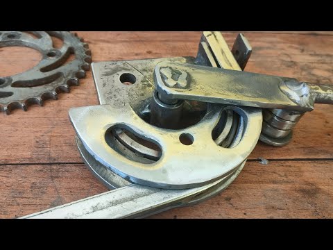 SUPER GREAT!!! A handyman who makes cool tools using only used gear! it's a loss not watching
