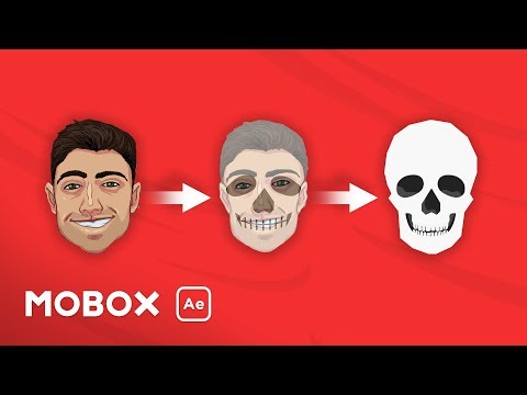 How to Morph PNG Images - After Effects Tutorial