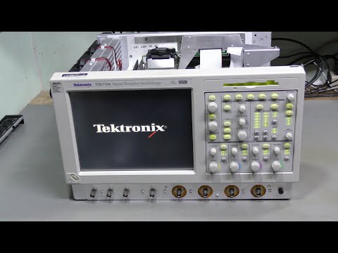 #154 - Tektronix TDS7104 oscilloscope repair