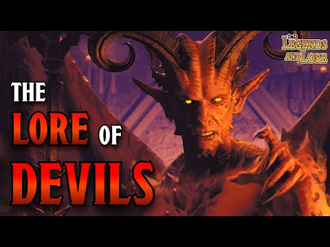 The Lore of Devils | D&D Legends and Lore