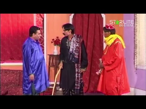 Khubsurst Chehray Nasir Chinyoti and Iftikhar Thakur With Mastana Pakistani Full Old Stage Drama