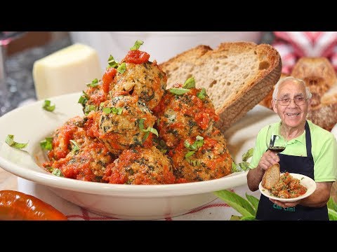 Spinach and Ricotta Meatballs