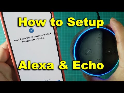 HOW TO SETUP ECHO DOT (Amazon Devices)