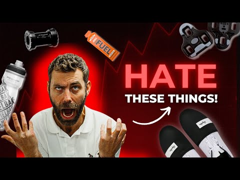 11 things I HATE about cycling