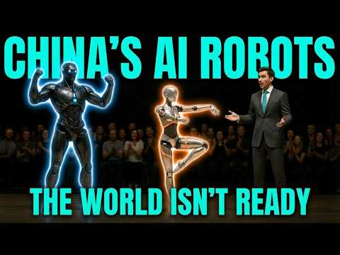 World Is NOT READY For China's Self Evolving Robots