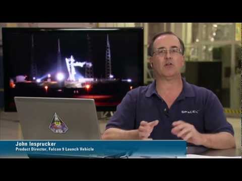 NASA/SpaceX Launch To Station -- SpaceX Webcast