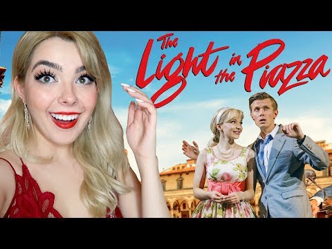 Seeing THE LIGHT IN THE PIAZZA 🥀🕊 Dove Cameron, Rob Houchen, Celinde Schoenmaker + more!