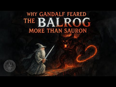 The Secret Behind Why Gandalf Feared the Balrog of Moria More Than Sauron - Lord of The Rings Lore