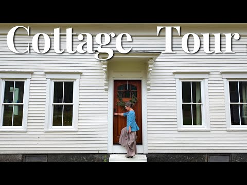 Look Inside My 150 Year Old Cottage in The Rural Countryside of Maine