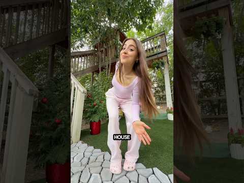 Covering my treehouse in Giant Stickers!!😱