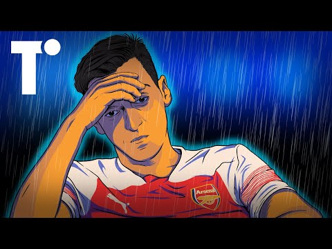 How Mesut Ozil fell out of love with Arsenal
