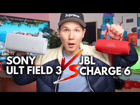 JBL Charge 6 vs Sony ULT Field 3 - REVIEW & Audio Samples