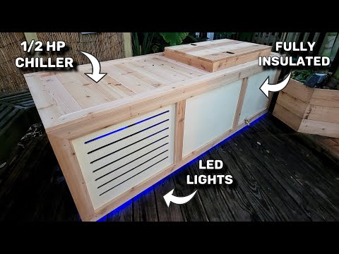 Build Your Own Cold Plunge and Save Thousands!