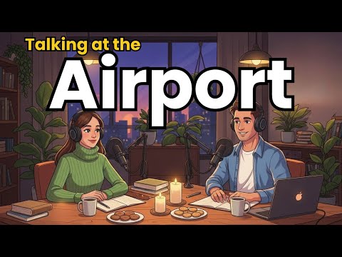 How to Talk About the Airport in English | English Podcast for Speaking Fluency