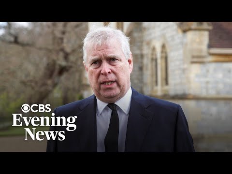 Prince Andrew stripped of royal title and mansion