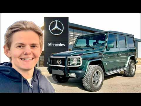 Everything BROKEN On My $8,800 G Wagon