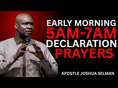 Activate Morning Blessings & Prosperity | Powerful Prayer by Apostle Joshua Selman
