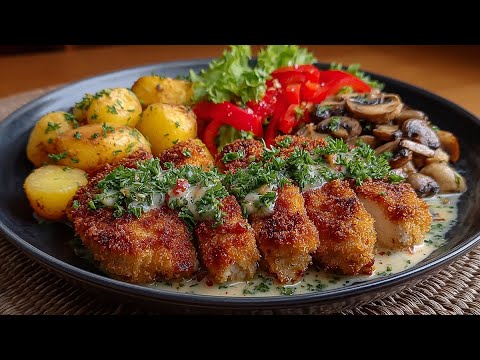 Cook a light meat dinner! Simple step by step recipe