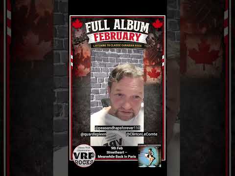 Day 9: Streetheart "Meanwhile Back In Paris" Review | Full Album February