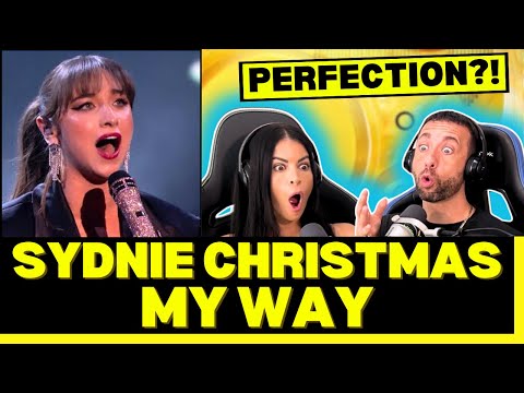 IS THIS THE SECOND COMING OF ADELE?! First Time Hearing Sydnie Christmas Sing 'My Way' Reaction!
