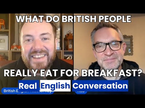 What do British People REALLY Eat for Breakfast?