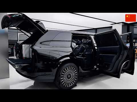 Top 3 most Advanced and Luxurious Chinese Suvs coming to Shock the World!