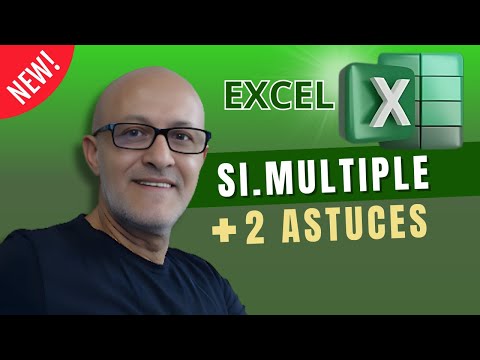 Excel | IF.MULTIPLE And 2 Excel tips that change everything! 🔥