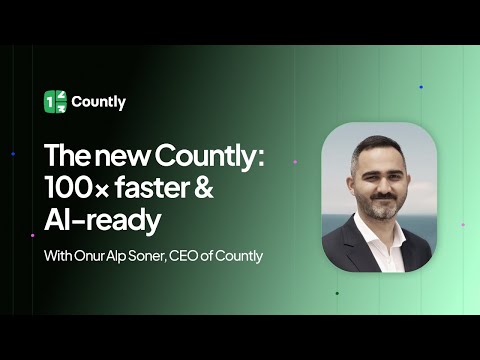 Webinar | Countly 26.01 with CEO Onur Alp Soner