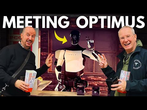 I Spent Hours With Tesla Optimus & Here's What Shocked Me