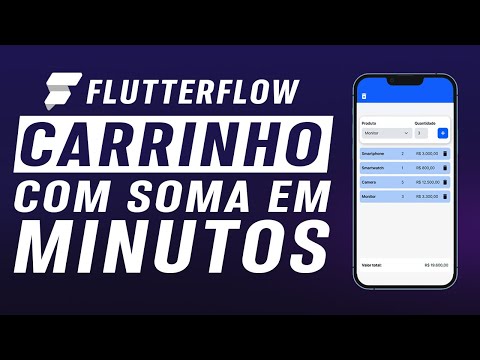 How to Create an Auto-Sum Cart in Flutterflow with Supabase