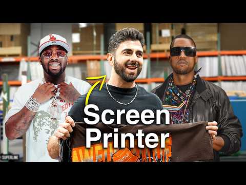 The Factory Behind Kanye West's Merch & the World’s Biggest Brands