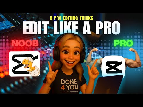 8 Editing Tricks That Pros Don’t Want You to Know | Top Video Editing Effects & Hacks 2025