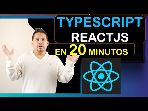 REACT con TypeScript | React tutorial