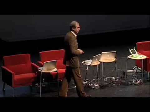 Nicholas Negroponte: One Laptop per Child, two years on