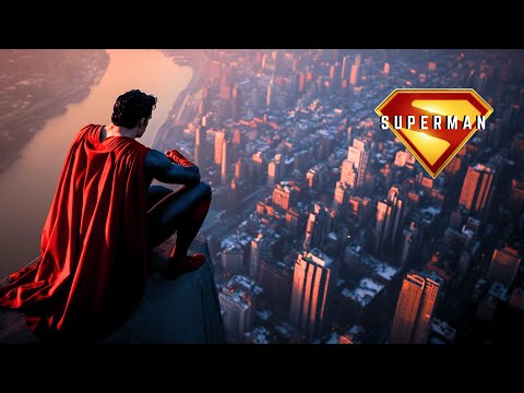Look Up | Superman Ambience #superman #superman2025 #supermanreaction #dc #dccomics