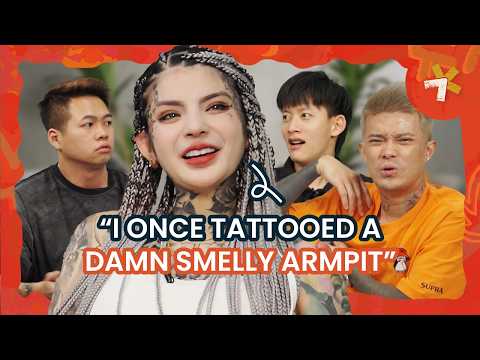 Casiline Ang shares how she became an award-winning tattoo artist!