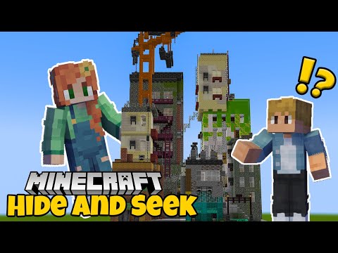 MINECRAFT: Build and Seek!