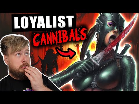 Is The Imperium Secretly Full Of Cannibals? | Warhammer 40K Lore