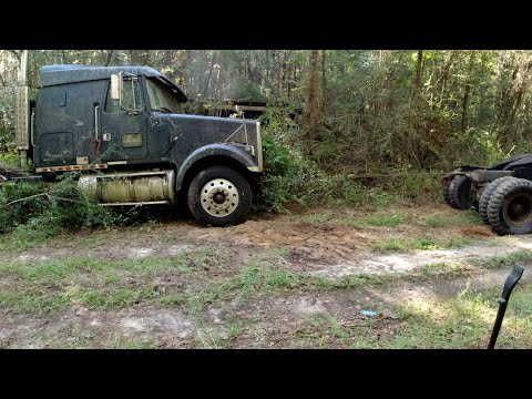 Will It Start? Volvo W/425 CAT. The TRUCK GRAVE YARD IS …My rear 
