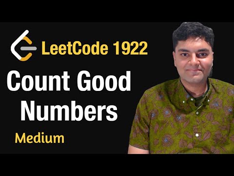 Count Good Numbers - Leetcode 1922 - Python