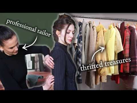 A Tailor's Guide to Thrifting the Perfect Fit