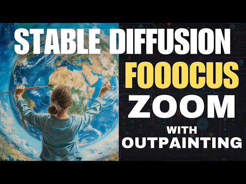 Stable Diffusion - Zoom with Outpainting with Fooocus