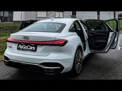 2025 Audi A5 TFSI Sedan - New Generation S-Line Limousine!