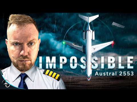 Physically IMPOSSIBLE! | A NEW Theory on Austral flight 2553