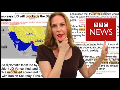 Middle East Conflict - Improve Your English Vocabulary with the News