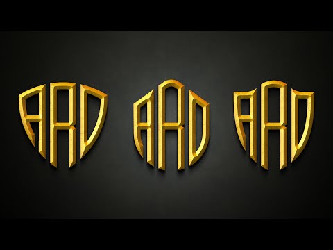 Transforming ARD: Designing a Letter Logo within Three Unique Shield Styles | P-02