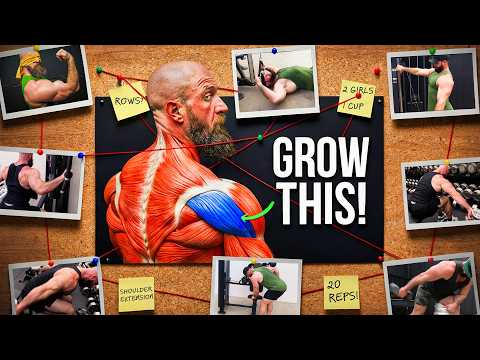 How to Unf*#k Your Rear Delts (Backed by Science!)