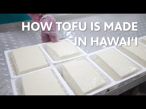 How Tofu Is Made In Hawaiʻi | Home is Here